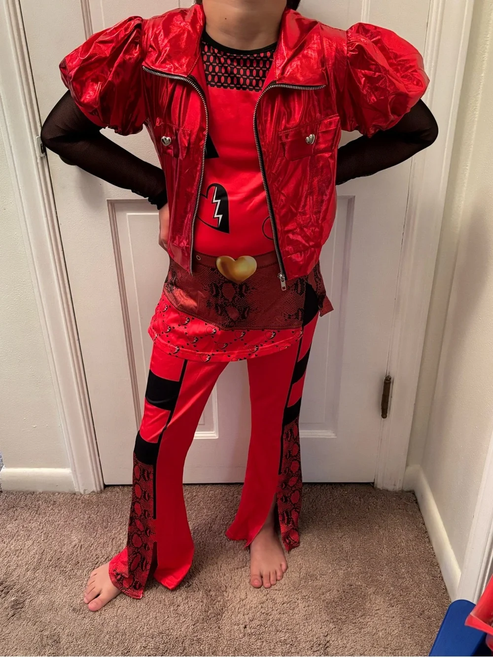 Disney Descendants 'Red' Costume - Girls Size 10-12